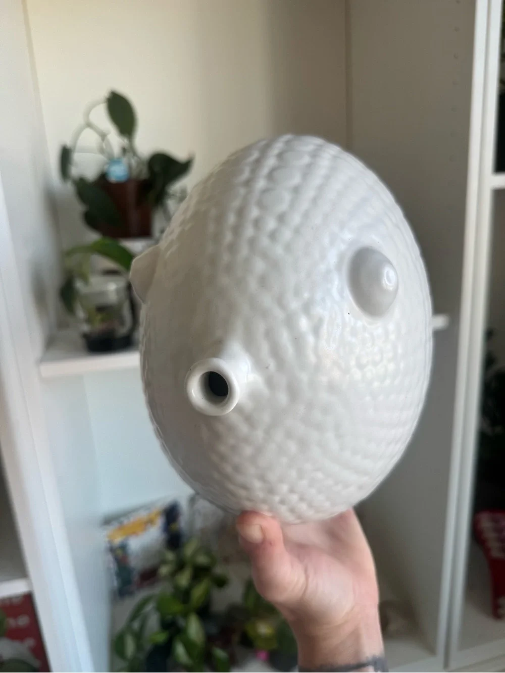 Jonathan Adler Menagerie Ceramic Pufferfish